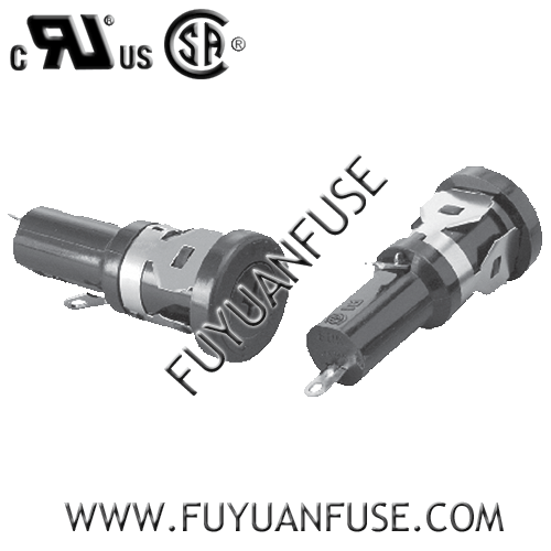 6*30 面板安裝保險(xiǎn)絲座 FH-S07 UL CSA 10A250V 6*30 面板安裝保險(xiǎn)絲座 FH-S07 UL CSA 10A250V