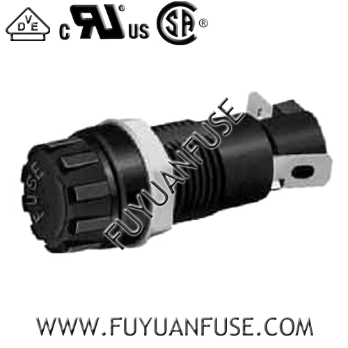 5*20面板安裝保險(xiǎn)絲座 MF-528 VDE UR CSA 10A250V 5*20面板安裝保險(xiǎn)絲座 MF-528 VDE UR CSA 10A250V