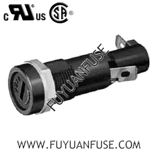 6*30面板安裝保險(xiǎn)絲座 MF-530 UL CSA 16A250V 6*30面板安裝保險(xiǎn)絲座 MF-530 UL CSA 16A250V