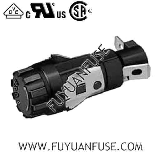 5*20面板安裝保險(xiǎn)絲座 MF-500H VDE UR CSA 10A250V 5*20面板安裝保險(xiǎn)絲座 MF-500H VDE UR CSA 10A250V