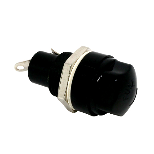 5*20 面板安裝保險(xiǎn)絲座 R3-26 UL CSA 10A250V 5*20 面板安裝保險(xiǎn)絲座 R3-26 UL CSA 10A250V