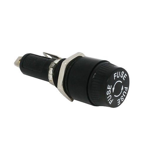 6*30面板安裝保險(xiǎn)絲座 R3-14A UL CSA 30A250V 6*30面板安裝保險(xiǎn)絲座 R3-14A UL CSA 30A250V