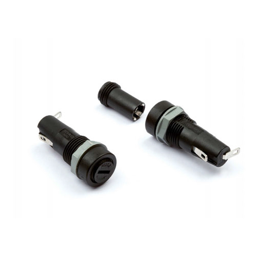 5*20 面板安裝保險(xiǎn)絲座 PTF-35 S VDE UR CSA 10A250V 5*20 面板安裝保險(xiǎn)絲座 PTF-35 S VDE UR CSA 10A250V